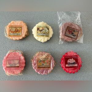 YANKEE CANDLE | 6 retired scents